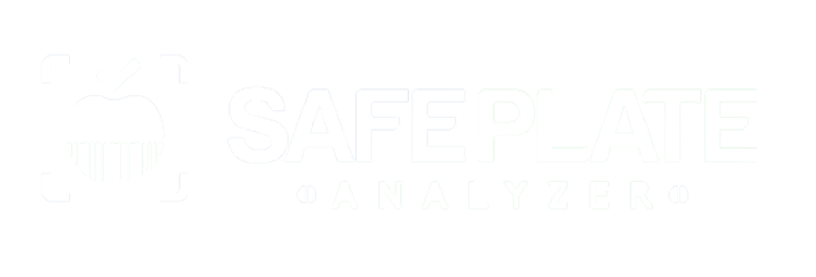 SafePlate Analyzer